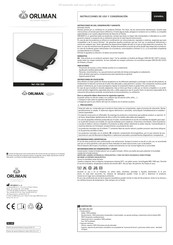 Orliman SITLIVE OSL1200 Instrucciones De Uso
