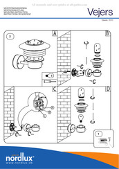 nordlux Vejers Instrucciones De Montaje