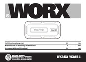 Worx WX854 Manual De Instrucciones