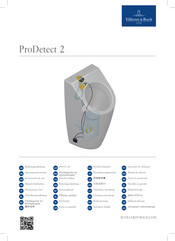 Villeroy & Boch ProDetect 2 Instrucciones De Uso