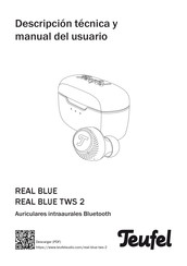 Teufel REAL BLUE Manual Del Usuario