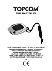 Topcom TIME MASTER 500 Manual De Usuario