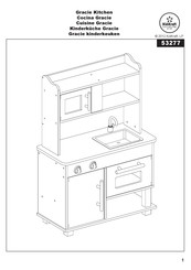 KidKraft Gracie 53277 Manual De Instrucciones