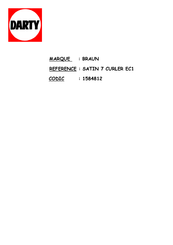 Braun 3548 Manual De Instrucciones