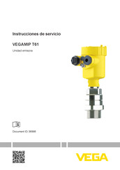 Vega VEGAMIP T61 Instrucciones De Servicio