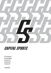 CAPITAL SPORTS 10039938 Manual Del Usuario