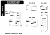 Multimoveis MP3682 Instrucciones De Armado