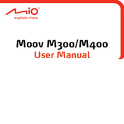 Mio Moov M300 Serie Manual Del Usuario