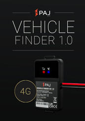 PAJ VEHICLE FINDER 1.0 Manual De Instrucciones