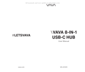 Vava VA-UC020 Manual Del Usuario