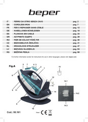 Beper 50.161 Manual Del Usuario