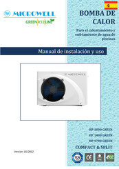 MICROWELL HP 1000 GREEN COMPACT Manual De Instalacion Y Uso