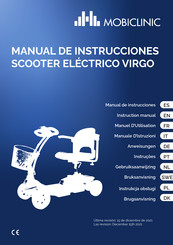 Mobiclinic Virgo Manual De Instrucciones