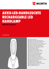 Würth WLH 30 Premium Traducción Del Manual De Instrucciones De Servicio Original