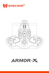 BIGBIG WON ARMOR-X Manual De Instrucciones