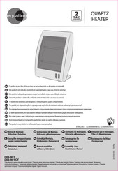 EQUATION DES-901 Instrucciones De Montaje