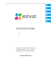 Ezviz C6N Guia De Inicio Rapido