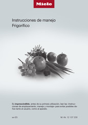 Miele KS 4887 DD edt/cs Instrucciones De Manejo