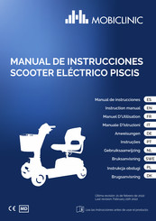 Mobiclinic Piscis Manual De Instrucciones