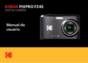 Kodak PIXPRO FZ45 Manual Del Usuario