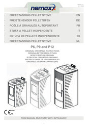 Nemaxx P12 Instrucciones De Uso Originales