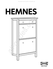 IKEA HEMNES Serie Manual De Instrucciones