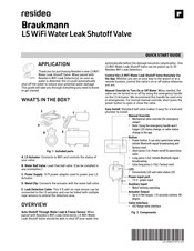 resideo Braukmann VWS02Y-1/2 Guia De Inicio Rapido