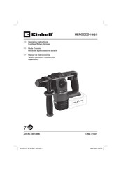 EINHELL 4513906 Manual De Instrucciones