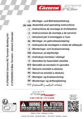 Carrera RC 370240010 Instrucciones De Montaje Y De Servicio