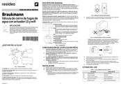 resideo Braukmann VWS02Y-1/2 Guia De Inicio Rapido