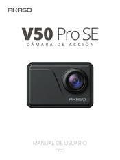 AKASO V50 Pro SE Manual De Usuario