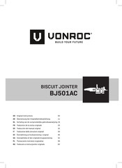 VONROC BJ501AC Traducción Del Manual Original