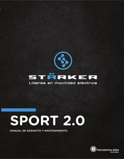 STÄRKER Sport 2.0 Manual De Garantía Y Mantenimiento