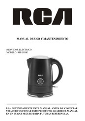 RCA RH-2000K Manual De Uso Y Mantenimiento