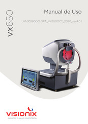 Visionix vx650 Manual De Uso