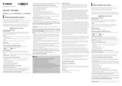 Canon VB-H47 Manual De Instrucciones