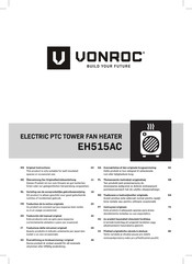 VONROC EH515AC Traducción Del Manual Original