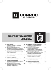 VONROC EH518AC Traducción Del Manual Original