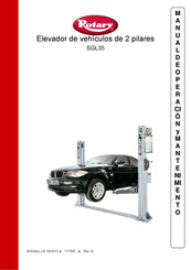 Rotary SGL35 Manual Del Operacion