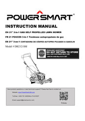 Power smart DB2321SM Manual De Instrucciones