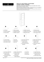 Scott Living SL25CNL-1 Instrucciones De Montaje