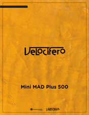 Velocifero Mini MAD Plus 500 Manual De Instrucciones