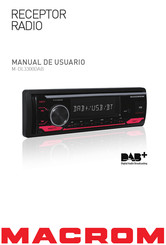 Macrom M-DL3300DAB Manual De Usuario