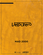 Velocifero Mandarina.bike MAD 2000 Manual Del Usuario