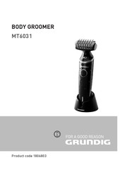 Grundig 1806803 Manual Del Usuario