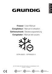 Grundig GFPN 66820 Manual Del Usuario