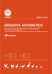 Novital covatutto GIRAUOVA AUTOMATICO Manual De Instrucciones