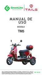 GREENLINE TM5 Manual De Uso