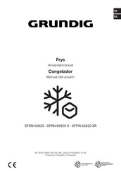 Grundig GFPN 66820 XR Manual Del Usuario