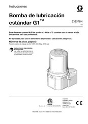 Graco 94G023 Manual De Instrucciones